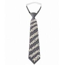 Ladies' Exquisite Pearl Rhinestone Tie With Three-Dimensional Diagonal Stripe Decoration, Knot Free Stage Performance Accessories - Multicolor - View 11