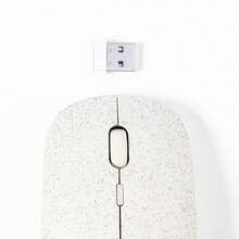 Dam Wireless Mouse. Optical. DPI Button. Nature Wheat Cane - View 5