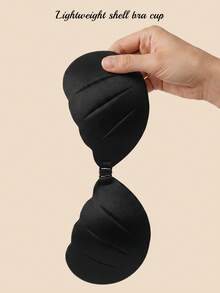 Bra Push-Up Tanpa Tali Silikon Tak Terlihat untuk Wanita | Mengangkat Seketika, Cocok untuk Gaun Malam Tanpa Punggung dan Aksesori Pakaian Dalam untuk Acara Khusus - MultiWarna - View 3
