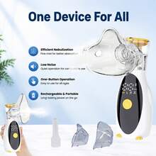 Perangkat Hidrasi Layar Digital Pintar, Penyemprot Kabut, Atomizer dengan Kabut Ultra Halus/Atomisasi Halus Cerdas/Pengingat Waktu Cerdas, Volume Semprotan yang Dapat Diatur, Desain Ringan, Portabel dan Mudah Digunakan, Pilihan Hadiah Sempurna Penyemprot Kabut Atomizer - View 4