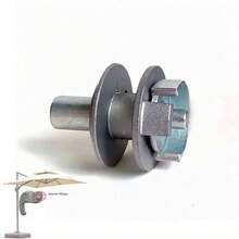 Sunshade Handle Internal Accessories Balcony Courtyard Roman Umbrella Replacement Handrail Bobbin Ring Spool Bar Replacement - Winding Wheel - View 3