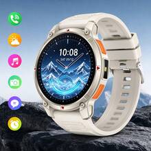 Jam Tangan Olahraga Pintar dengan Layar HD 1,5 Inci, Panggilan Nirkabel, Berbagai Mode Olahraga, Pengingat Gaya Hidup Sedentari, dan Lainnya, Cocok Sebagai Hadiah untuk Teman dan Pasangan, Kompatibel dengan Android dan iOS - View 1