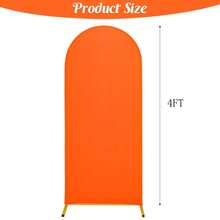 1pc Spandex Arch Backdrop Cover, Wedding Arch Fabric Sleeve, Party Banner, Arch Dome Frame Cover, Double-Sided Elastic Backdrop, Suitable For Wedding Reception, Birthday Party, Garden Outdoor Ceremony - View 25