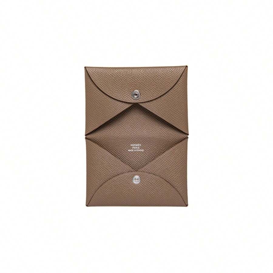 Hermès Card Holders - Grey - View 1