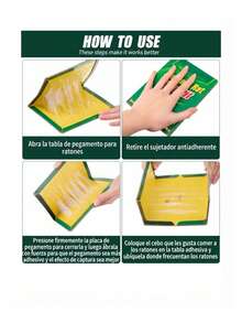 6-Pack Mouse Glue Traps - A - View 2