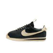 Nike * SWDC Cortez Women's Low-Top Casual Shoes, Comfortable Fit, Black/Rice - Black - View 11