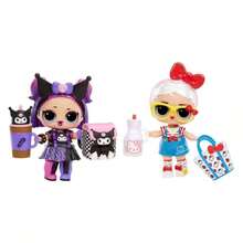 MGA Entertainment MGA Surprise! Hello Kitty Sanrio Plush Doll Girls Doll/Princess Gift Random Shipment - Multicolor - View 3