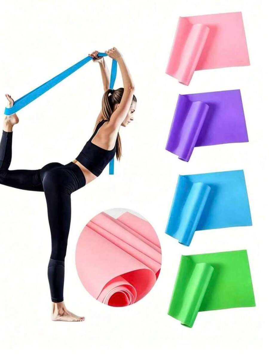Heavy Duty Resistance Band, Single-Level Resistance Band, Extra Long Unisex, Suitable For Yoga, Fitness, Pilates, Strength Training, Training Resistance Band - A - View 1