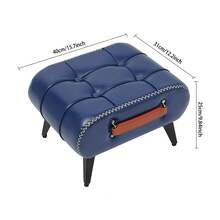 Ottomans - Dark Blue - View 5