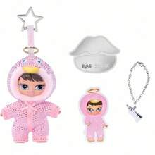 MGA Entertainment- Bling Blind Box Series Fashion Doll Mini Figure, Random Mystery Collectible Vinyl Doll, Display Ornament, 14+ - Multicolor - View 6