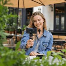 Flexible Mini 3.5mm Lavalier Microphone, Noise-Canceling Condenser Mic, Suitable For Vlog Recording, Online Courses And Live Streaming - View 3
