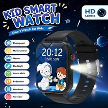 Boys & Girls Smart Watch 1.83 Inch | Built-In Camera, Growth Album, 18 Games, Calculator/Calendar/LED Flashlight | Perfect Gift For Boys & Girls - Multicolor - View 13