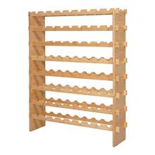 Freestanding Wine Racks & Cabinets - Brown - View 8