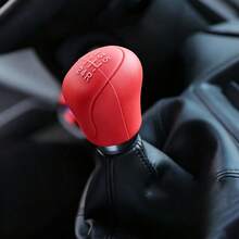 Universal Silicone Manual Gear Shift Knob Cover, Anti-Slip Soft Car Gear Shift Lever Protector, Suitable For 5-Speed Manual Transmission Models - CC - View 7