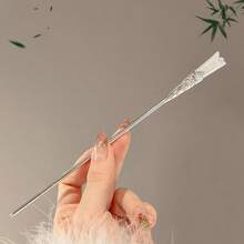 Chinese Style Cute Ancient Style Tassel Hair Stick For Women, High-End Hanfu Hair Ornament, Gift Hair Pin – High-End Design, Minimalist And Unique, Alloy Material, Easy To Use, Beautiful Gift - Hairpin - View 7
