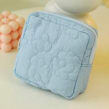 Cloud-Style Cute Sanitary Pad Storage Bag, Minimalist Ins-Style Portable Protective Case, Large Capacity Menstrual Product Storage Bag - Multicolor - View 5
