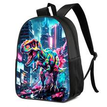 Unisex Popular Style Backpack Travel Storage Bag - Style 1 - View 18