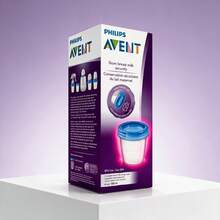 Philips Avent recipiente leche materna 180 ml 5 unidades - Celeste - Ver 3
