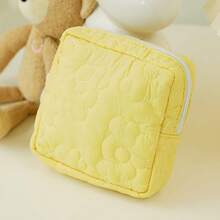 Cloud-Style Cute Sanitary Pad Storage Bag, Minimalist Ins-Style Portable Protective Case, Large Capacity Menstrual Product Storage Bag - Multicolor - View 7