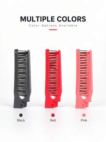 Hair Styling Tool Set, Includes Hair Wax Stick, Styling Spray Bottle, Hair Comb, Tail Comb And Edge Styling Tool, Multi-Function Hair Accessories Set, Suitable For Daily Hair Care, Hair Styling, Beauty Care And Travel Use - Your Choice - View 6
