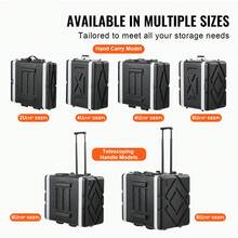 Recording Studio Furniture & Recording Studio Rack Accessories - Black - View 7