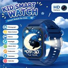 Boys & Girls Smart Watch 1.83 Inch | Built-In Camera, Growth Album, 18 Games, Calculator/Calendar/LED Flashlight | Perfect Gift For Boys & Girls - Multicolor - View 12