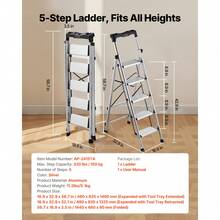 Ladders & Accessories - 5.1kg - View 11