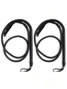 1pc,Equestrian Riding Whip & Riding Gloves Set, Braided PU Leather Horse Training Whip With Tassel,Outdoor Horseback Riding Training Accessories For Equestrian Sports,The Gloves Are Included As A Free Gift With The Product - Multicolor - View 7