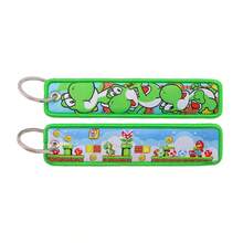 1pc Colorful Adventure Game Character Pattern Woven Bag Decoration, Vivid Cartoon Style Keychain Pendant, Perfect Decoration For Keys, Backpacks, Wallets, Ideal Holiday Gifts For Birthdays, Halloween, Thanksgiving, And Christmas. - Multi-color - View 4