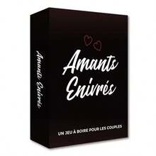 Couple Interactive Conversation Challenge Card Game For Romantic Date Night, 55 Portable Game Cards, Fun Adult Tabletop Game, Ideal Halloween & Christmas Holiday Gift For Lovers And Partners - View 5
