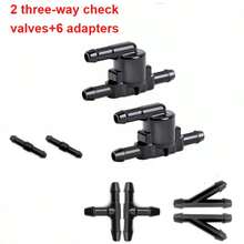 TRTY Universal Windshield Washer Check Valve Kit, Compatible With Toyota, Scion, And Other Brands Windshield Washer Nozzle Check Valve, Replacement For OE: 85321-26020, 85321-28020 Windshield Washer Spray Cleaning Accessories - Windshield Washer Check Valve Kit - View 12
