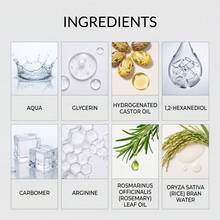 GleamXi Spray capilar de agua de arroz y romero: cuida la raíz y las puntas del cabello, dejándolo suave, ligero, fresco y con aroma duradero. - Apple - Ver 5
