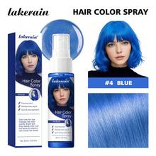 Temporary Hair Color Spray, Hair Dye Spray With Gentle Formula, Instant Hair Coloring & Styling Spray, Quick Hair Makeup, Covers Gray Hair, Creates Different Natural Color Effect, Easy To Use, Temporary Hair Dye, Suitable For Parties, Cosplay - Multicolor - View 14