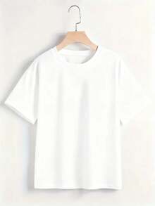 Women T-Shirts - White - View 3
