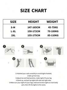 Women's 80/220g Black Sexy Transparent Long Tights, Suitable For Spring, Summer And Autumn, Comfortable And Warm, Applicable For 5-15°C - Multicolor - View 4