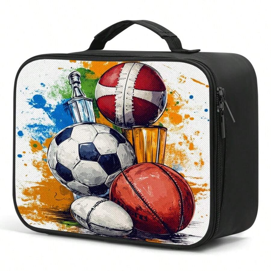 Lightweight Portable Lunch Box Storage Bag For Outdoor Camping And Picnic - 1 - View 1