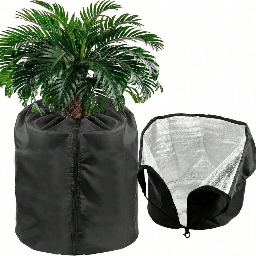 Multi-Size Winter Plant Pot Insulation Bag,Winter Potted Plant Frost ...