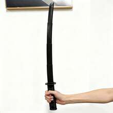 Samurai Sword Prop, Retractable Plastic Samurai Sword, Suitable For Cosplay, Cool And Handsome, Collectible Decoration, Hand Wash/Dry Clean Recommended - Multicolor - View 6
