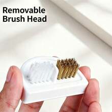 30-Slot Nail Drill Bit Storage Box With Cleaning Brush, Transparent Lid Nail Bit Display Stand, Portable Nail And Foot Care Tool Storage Box, Suitable For Nail Salon And Home Use - Multicolor - View 11