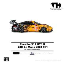 Hobi Model Koleksi Lamborghini Huracán GT3 EVO2 DTM 2025 #19 / Porsche 911 GT3 R24H Le Mans 2024 #91 Skala 1:64, Hadiah Halloween, Natal, Ulang Tahun - MultiWarna - View 6