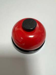 1pc Handheld Call Bell, Game Buzzer, Desk Bell, Pet Training Tool, Adult Party Game, Suitable For Halloween/Christmas/Thanksgiving - Multicolor - View 9
