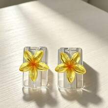 2pcs/Pack Flower Shaped Cable Protector, Prevent Data Cable Breakage And Detachment, Phone Accessories, No Battery Required, Suitable For All Data Cables - Multicolor - View 4