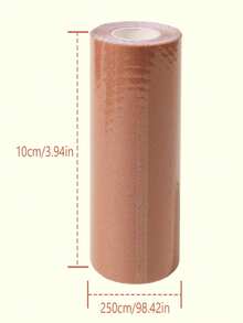 1 Roll Invisible Breast Lift Tape, Body Tape, Reusable, Suitable For Backless Dresses, Weddings, Swimwear, Fits All Cup Sizes - Multicolor - View 2