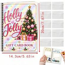 1 bộ sách đựng thiệp quà tặng Giáng Sinh chủ đề Noel, gồm 1 cuốn sách đựng thiệp và 10 phong bì quà nhỏ, nhiều kiểu dáng, quà tặng sáng tạo phù hợp cho Giáng Sinh - KP0927001 - Xem 8