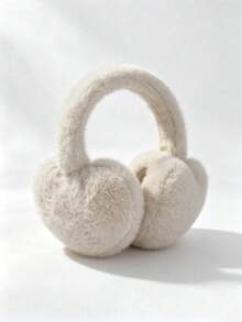 Autumn/Winter Korean Style Heart-Shaped Plush Ear Muffs, Anti-Freeze Warm Ear Covers, Ear Protection Warm Suitable For Outdoor Sports - Heart - View 9