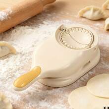 2-In-1 Automatic Dumpling Maker, Home Essential, Manual Dough Press With Integrated Mold, Suitable For Egg Dumplings, Steamed Dumplings, Water Dumplings, Practical Gift For Christmas And New Year - Multicolor - View 8