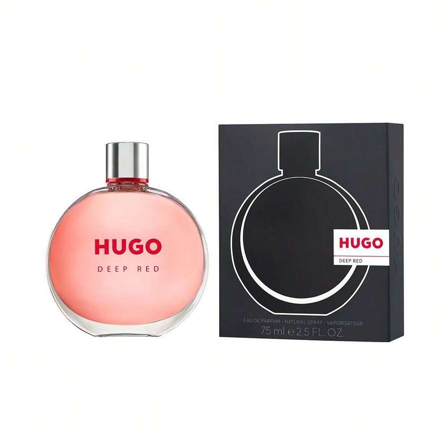 Hugo Boss Deep Red Womens  EDP 75ml Fragrance - Floral - View 1