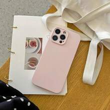 全包覆液態矽膠手機殼，適用於 iPhone 18 Pro Max 18 Pro，三層軟膠防震保護殼，內襯防刮超細纖維，適用於 iPhone 17 Pro Max 16 Pro Max 17e 16e 15 14 13 - 灰粉紅色 - 查看 9