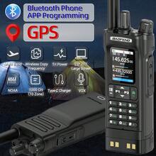 Bộ đàm hai chiều nghiệp dư BAOFENG UV-32 GPS 10W đa băng tần, Bluetooth, lập trình, sao chép tần số không dây, NOAA, tầm xa - UV-32 - Màu đen - Xem 3
