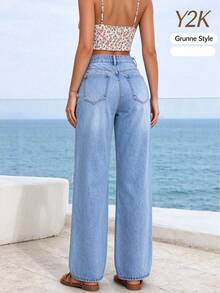 Women Jeans - Blue - View 5